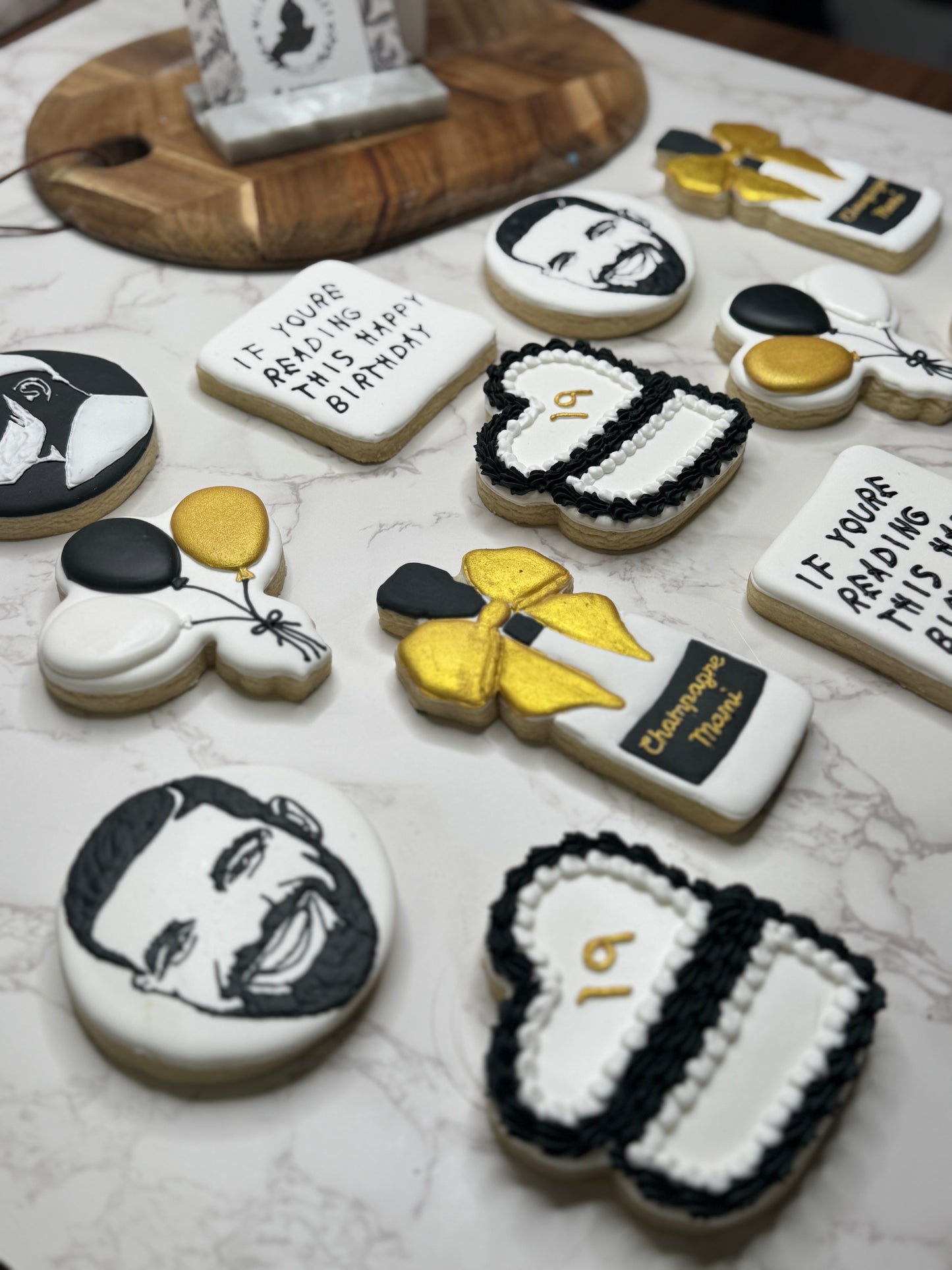 Custom Dozen Cookies - Portfolio Pricing