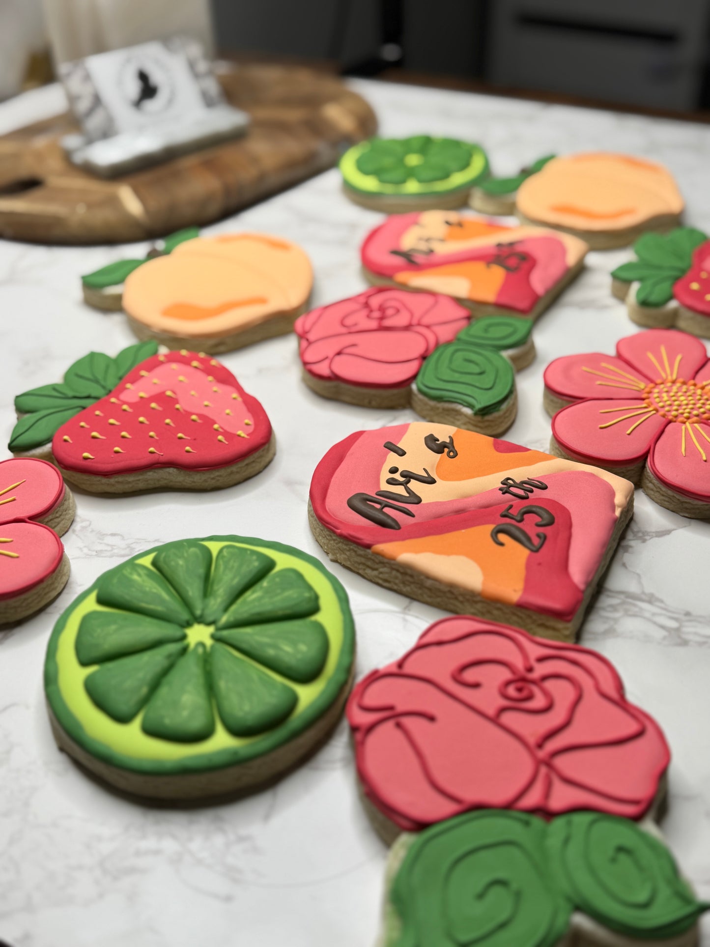 Custom 3ct Cookies
