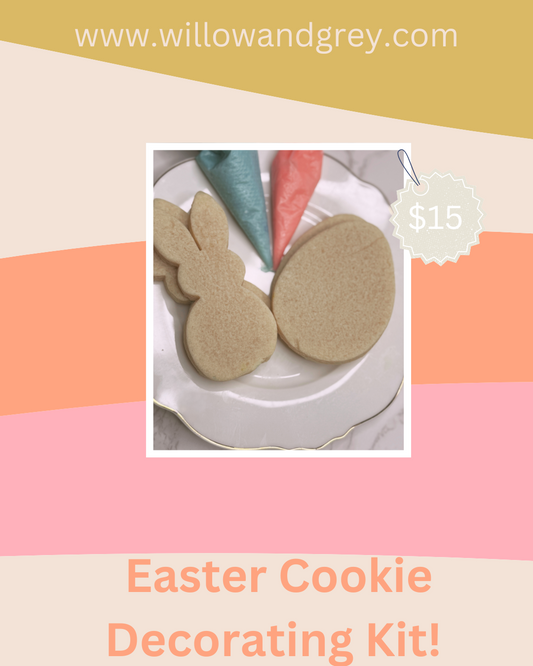 Easter Decorate your own Cookie Kit