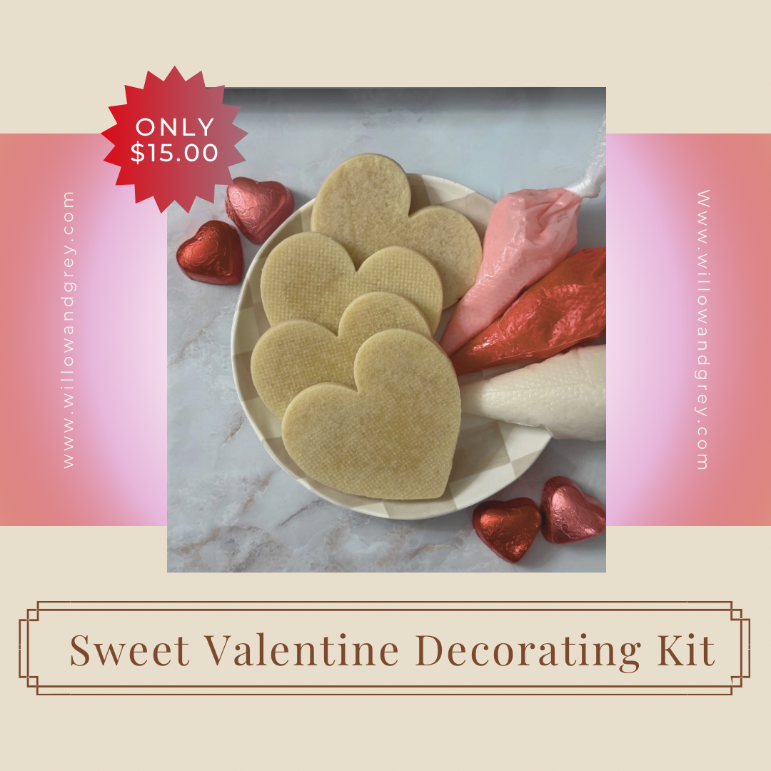 Be My Valentine Cookie Decorating Kit