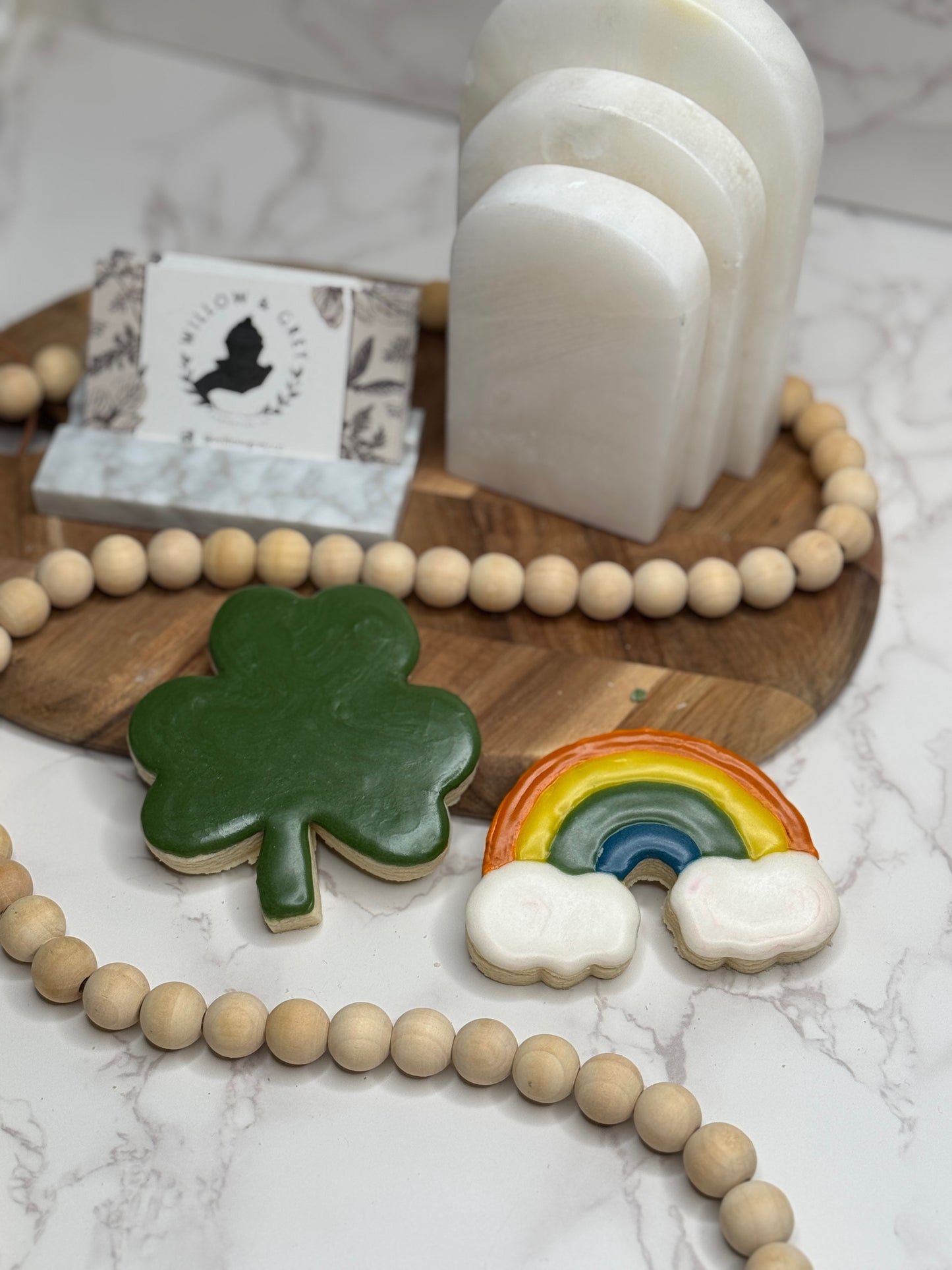 St. Patricks Day Cookie Packs