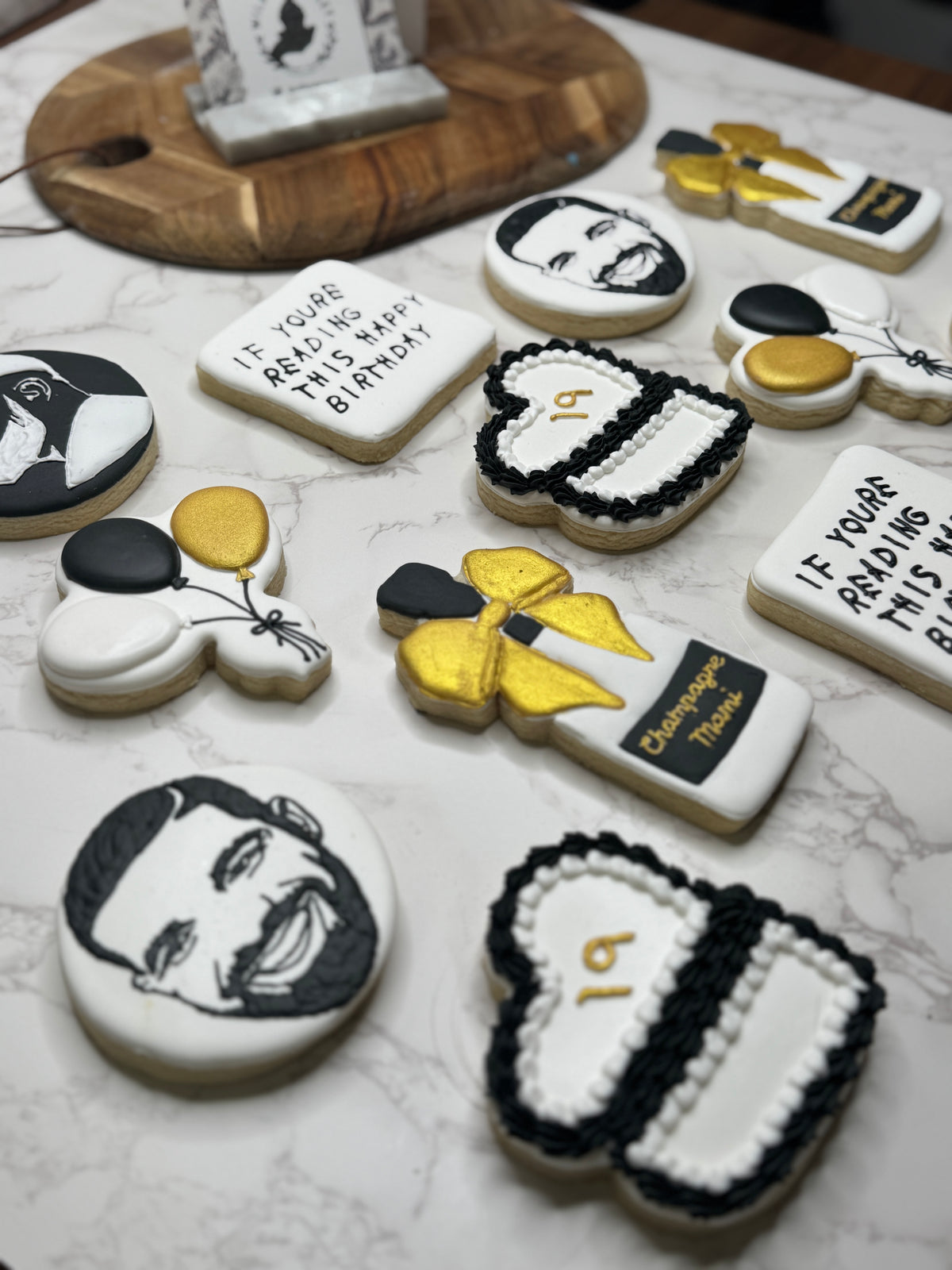 Custom Dozen Cookies - Portfolio Pricing