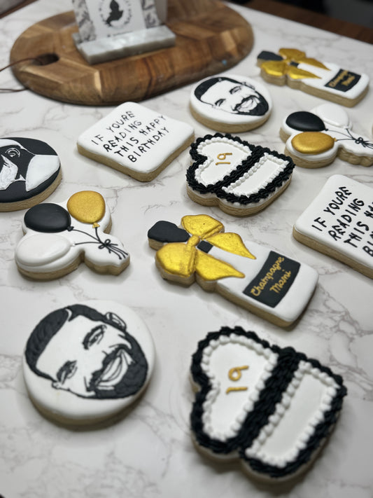 Custom Dozen Cookies - Portfolio Pricing